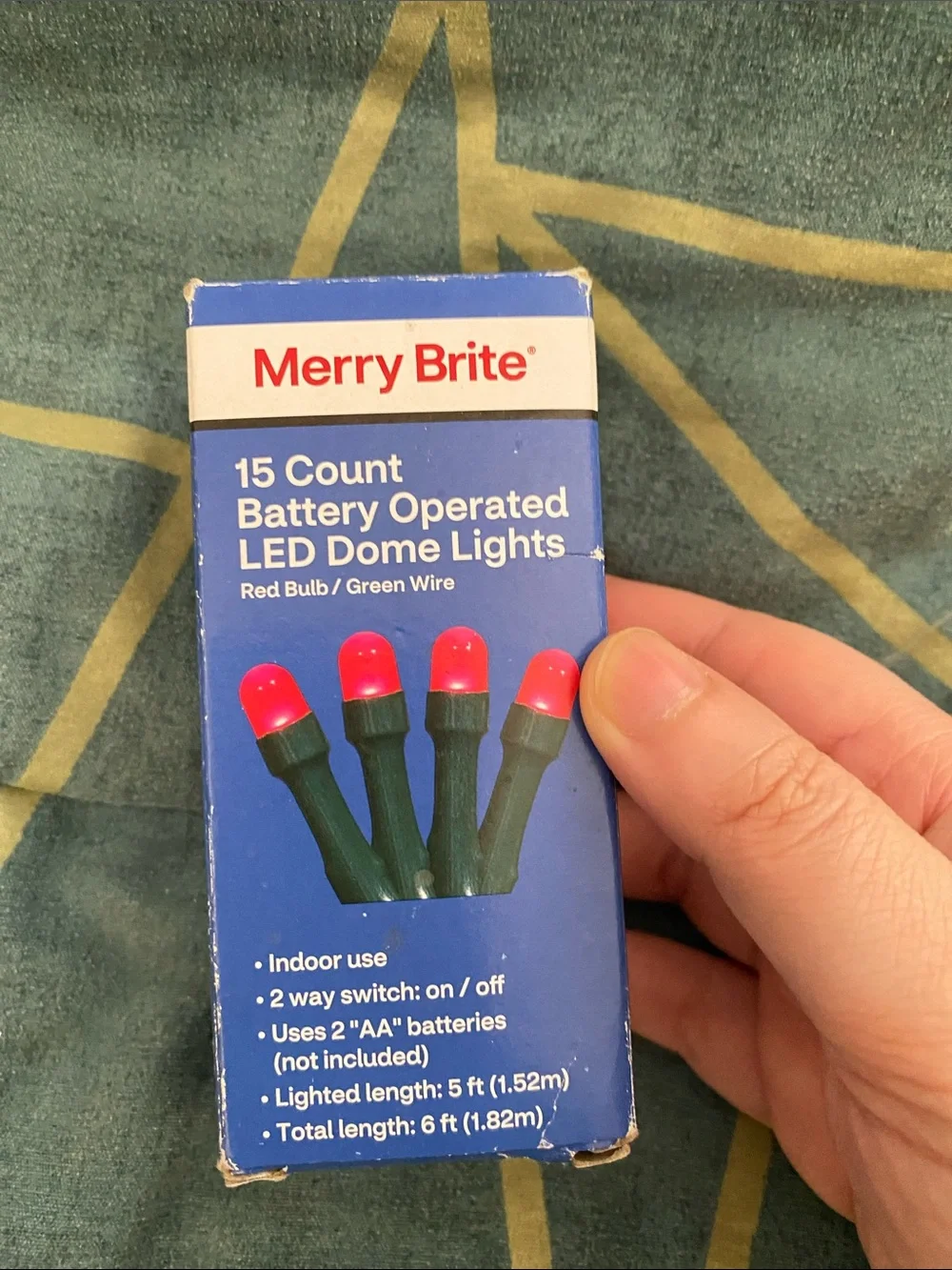 N/A bright red